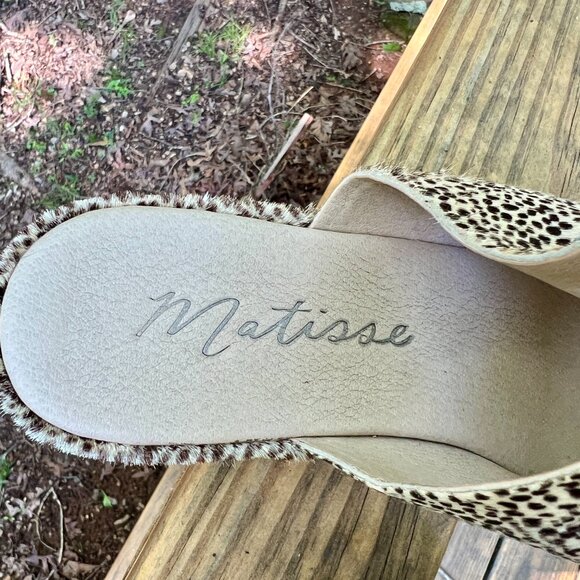 Matisse Runaway Platform Sandal - Size 8 - Picture 6 of 7